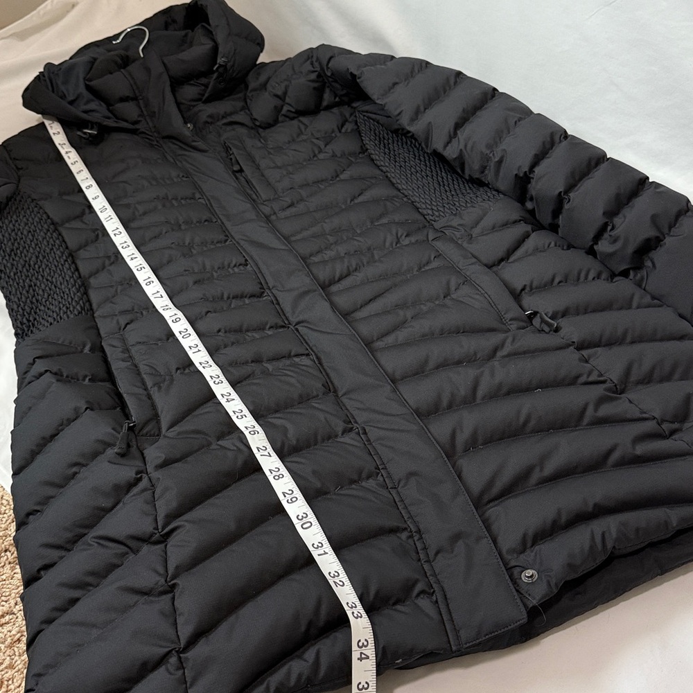 Duluth Trading Co Women's Black Puffer Coat - Picture 6 of 10